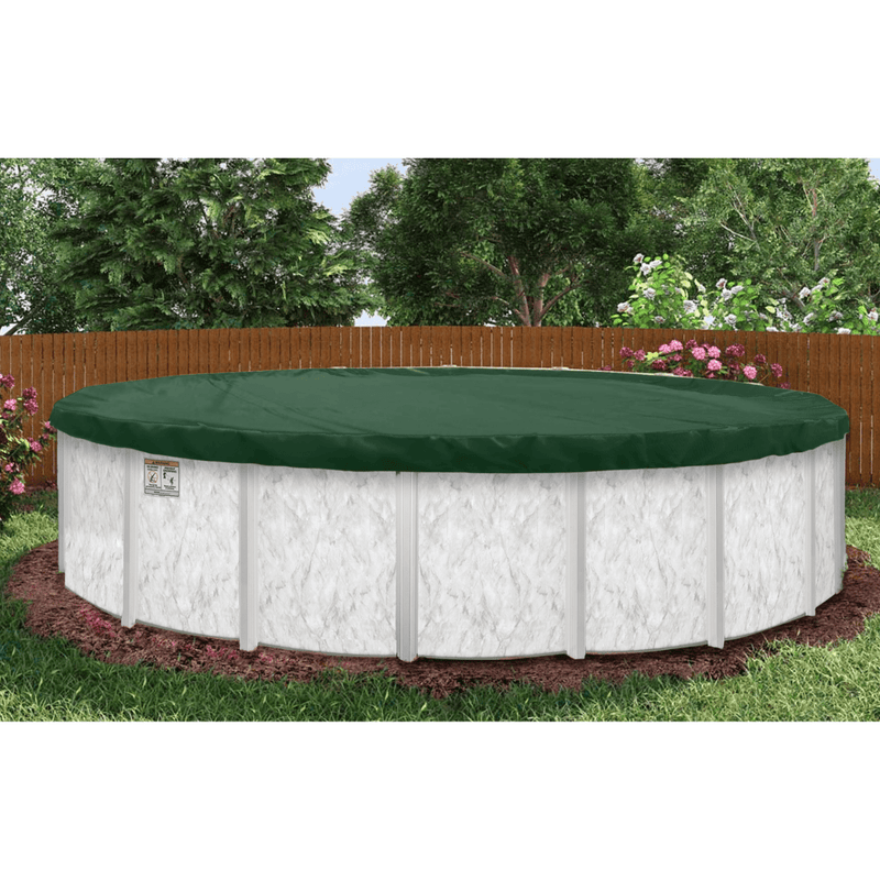 Doughboy Pools Premier Oval Pool Cover Green, Deluxe 10 x 10 Mesh – Vita Pool Supply