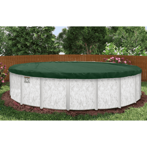 Doughboy Pools Premier Oval Pool Cover Green, Deluxe 10 x 10 Mesh – Vita Pool Supply