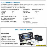 Balboa BP100 Retro - Fit Spa Control 5.5kW Remote Heater with TP500 Topside (50 - BP1 - 500 - 5R - K) – Vita Pool Supply