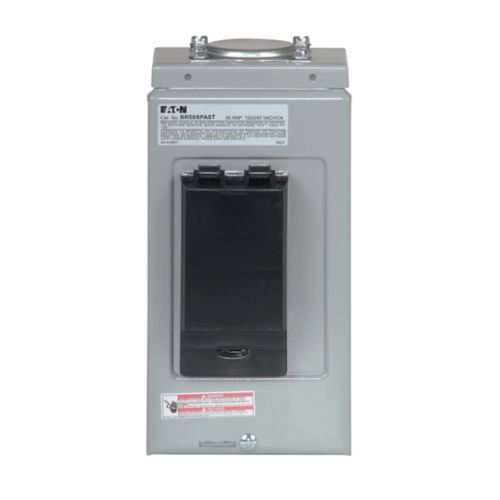 Eaton BR50SPAST Cutler - Hammer 50 Amp GFCI Spa Disconnect Panel – Vita Pool Supply