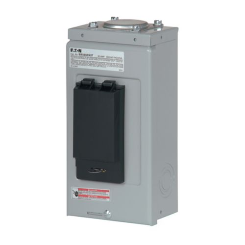 Eaton BR50SPAST Cutler - Hammer 50 Amp GFCI Spa Disconnect Panel – Vita Pool Supply