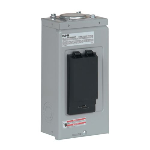 Eaton BR50SPAST Cutler - Hammer 50 Amp GFCI Spa Disconnect Panel – Vita Pool Supply