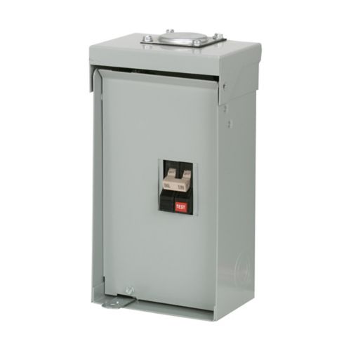 Eaton CHSPA50 2 - Pole 50 Amp GFCI Spa Disconnect Panel – Vita Pool Supply