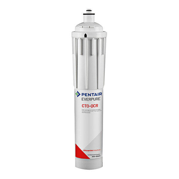 OptiPure 300-05831 CTO-QCR 15" Chloramine Reduction Cartridge 0.5 GPM 5 Micron