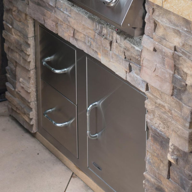 Bull 30" Stainless Access Door & Double Drawer Combo, 25890