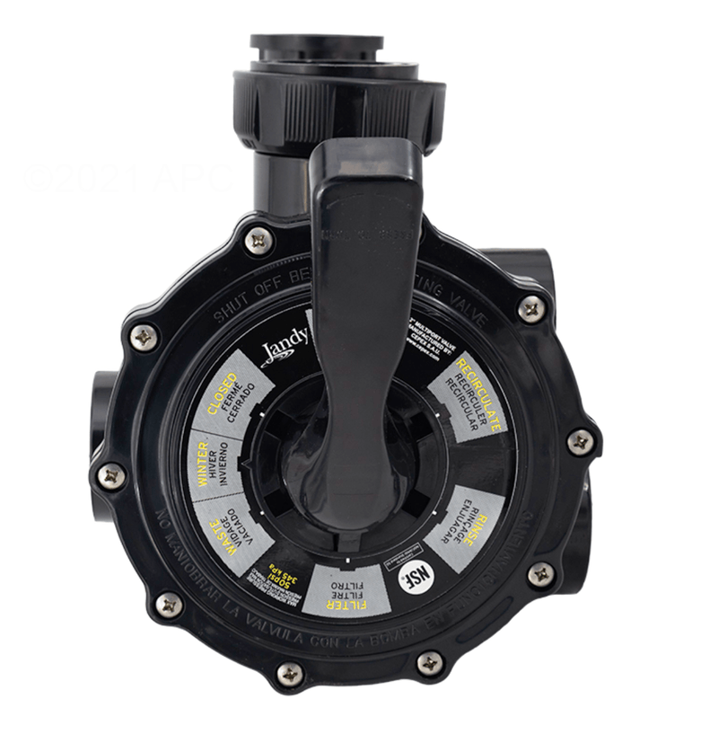 Fluidra Jandy BWVL - MPV - 80 2" Side Mount Multi - Port Valve MPV for DEV/JS Filters – Vita Pool Supply