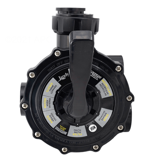 Fluidra Jandy BWVL - MPV - 80 2" Side Mount Multi - Port Valve MPV for DEV/JS Filters – Vita Pool Supply