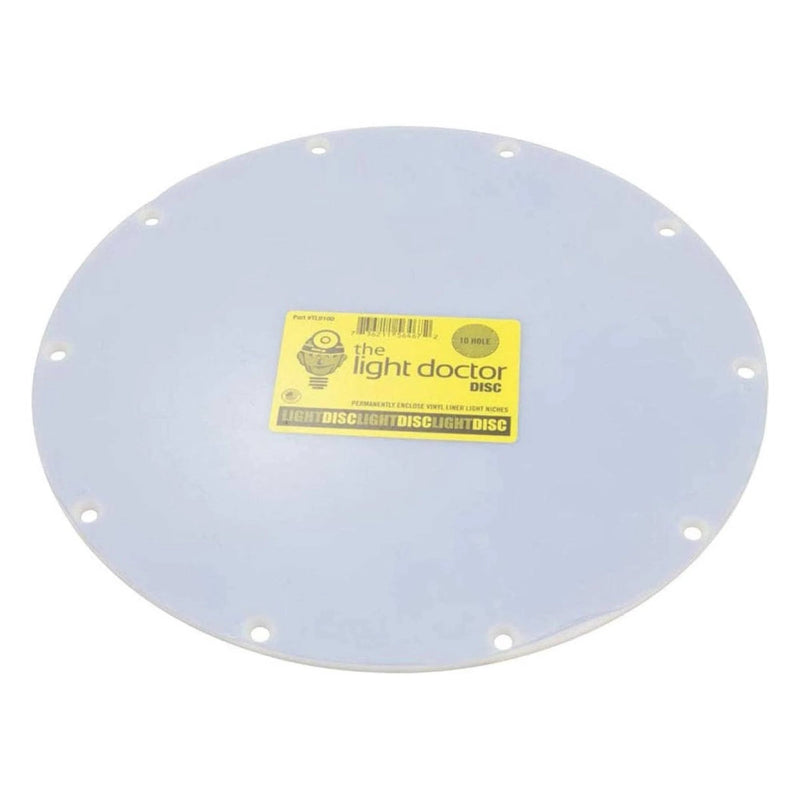 Frank Wall Enterprises TLD10D Lexan® The Light Doctor Seal Ring Disc for 10 - Hole Light Niches – Vita Pool Supply