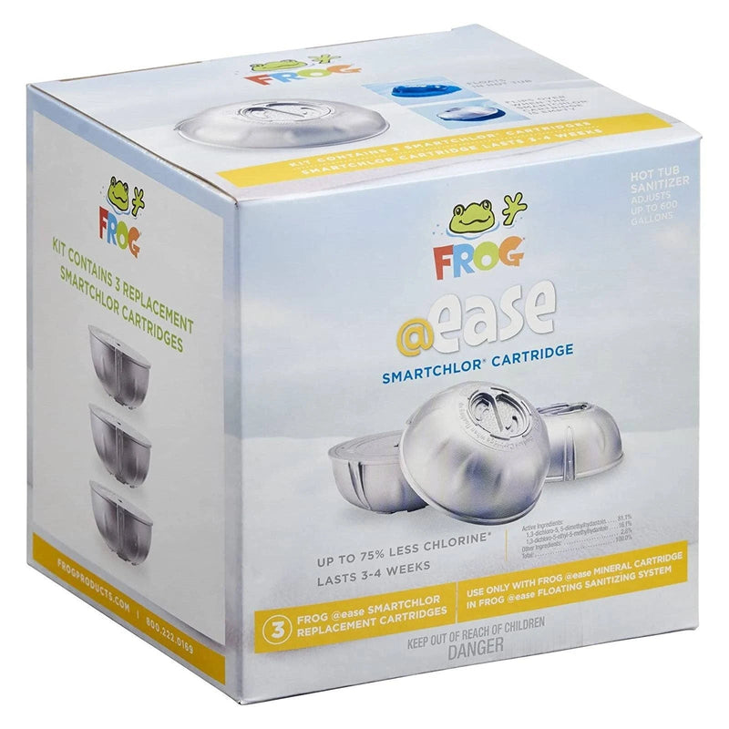 Frog @ease Floating SmartChlor Refill Cartridge, 3 - Pack, 01 - 14 - 3258 – Vita Pool Supply