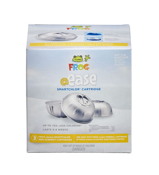 Frog @ease Floating SmartChlor Refill Cartridge, 3 - Pack, 01 - 14 - 3258 – Vita Pool Supply