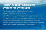 Frog @ease Swim Spa Floating Sanitizing System (01 - 14 - 3288) – Vita Pool Supply