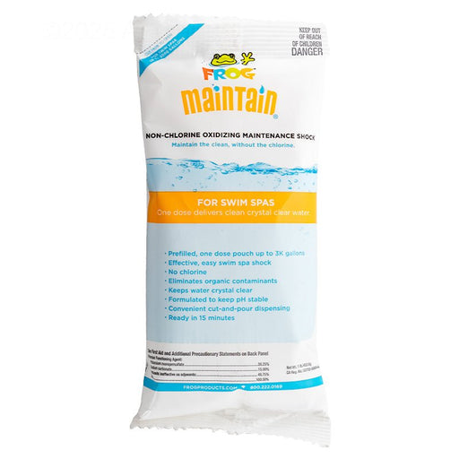 FROG Maintain Non - Chlorine Maintenance Shock 16 oz for Swim Spas 01 - 14 - 6134 01146134 – Vita Pool Supply