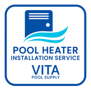 Gas Pool Heater Installation Install Package – Vita Pool Supply