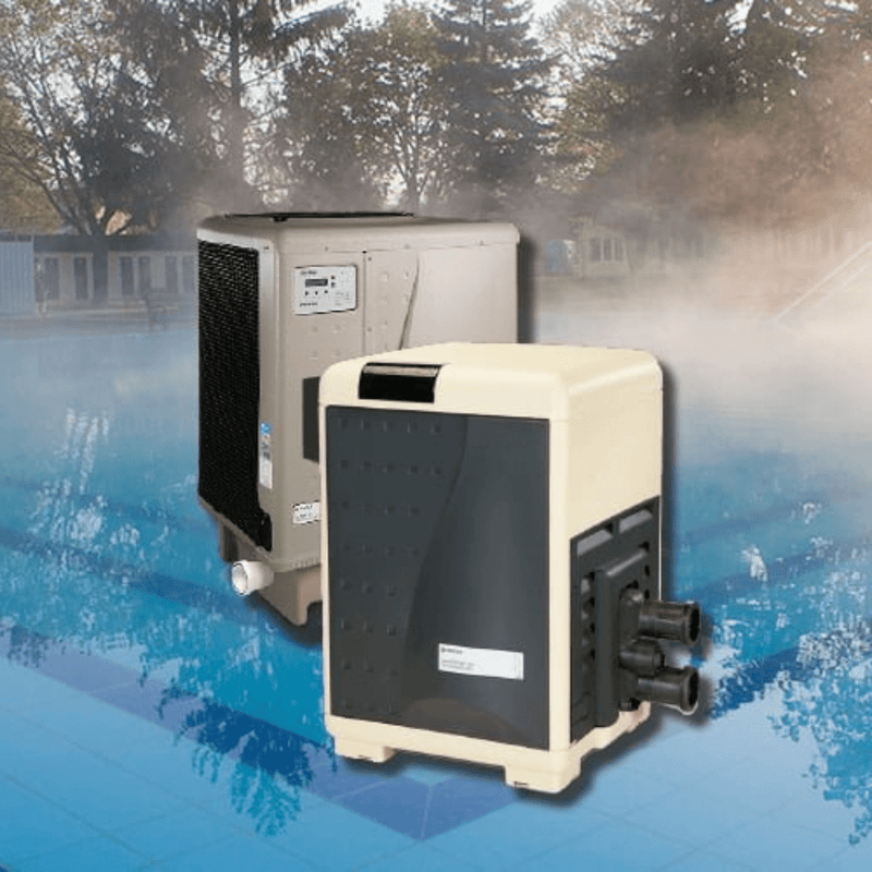 Gas Pool Heater Installation Install Package – Vita Pool Supply