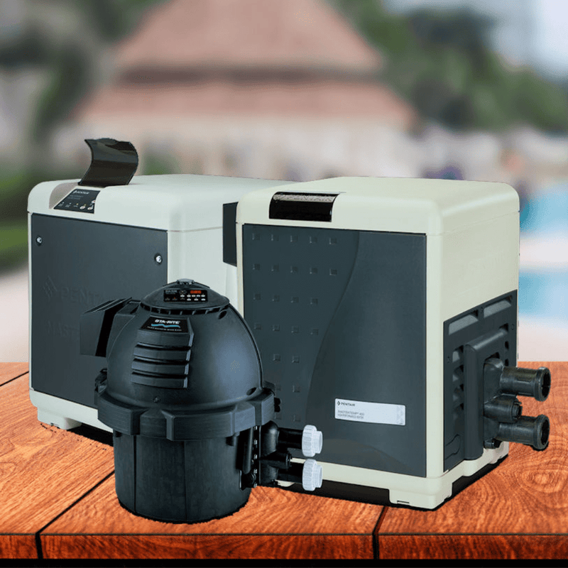Gas Pool Heater Installation Install Package – Vita Pool Supply