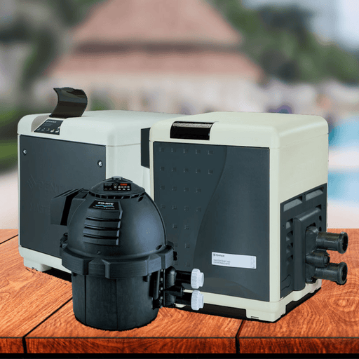 Gas Pool Heater Installation Install Package – Vita Pool Supply
