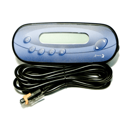 Gecko 0607 - 005012 Aeware IN.K450 7 - Button Control Panel with Overlay – Vita Pool Supply