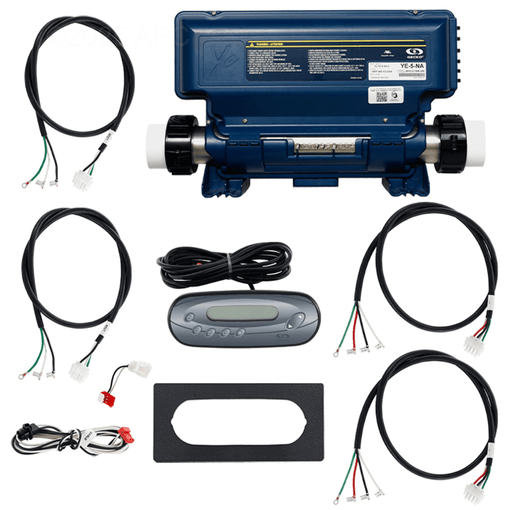 Gecko 0610 - 300003 IN.YE - 5 3 - Load Spa Pack System with K4503OP Topside Control – Vita Pool Supply