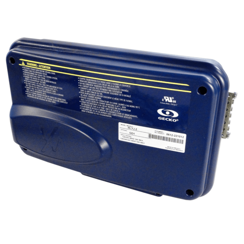 Gecko 0612 - 300001 IN.YJ - 3 1 - Load Control System – Vita Pool Supply