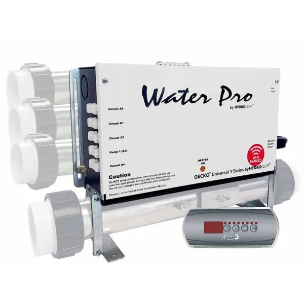 Gecko 6000Y Series Spa Control 5.5kW Slide Heater (CS6209Y - US, 12EGRXL - 05W54E0) – Vita Pool Supply