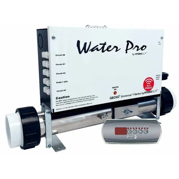 Gecko 6000Y Series WaterPro Spa Control 5.5kW Heater with K200 Spaside (CS6200Y - U - WP, 24EGR0L - 05W5AEA)
