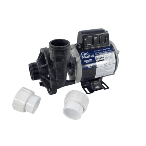Gecko Aqua Flo Circ Master CMHP 1/15 HP Spa Pump 1 Speed 48Y 230V 02093001 - 2010 – Vita Pool Supply