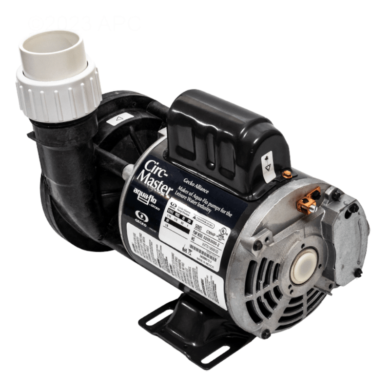 Gecko Aqua - Flo CMHP 1/15 HP Spa Pump 1 - Speed 48Y 115V 02093000 - 2010 – Vita Pool Supply