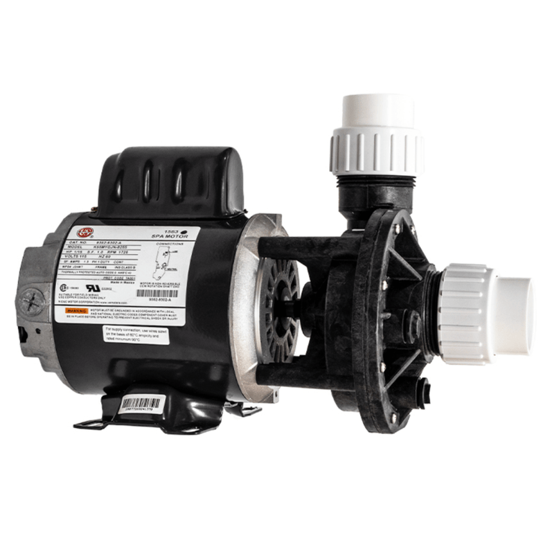 Gecko Aqua - Flo CMHP 1/15 HP Spa Pump 1 - Speed 48Y 115V 02093000 - 2010 – Vita Pool Supply