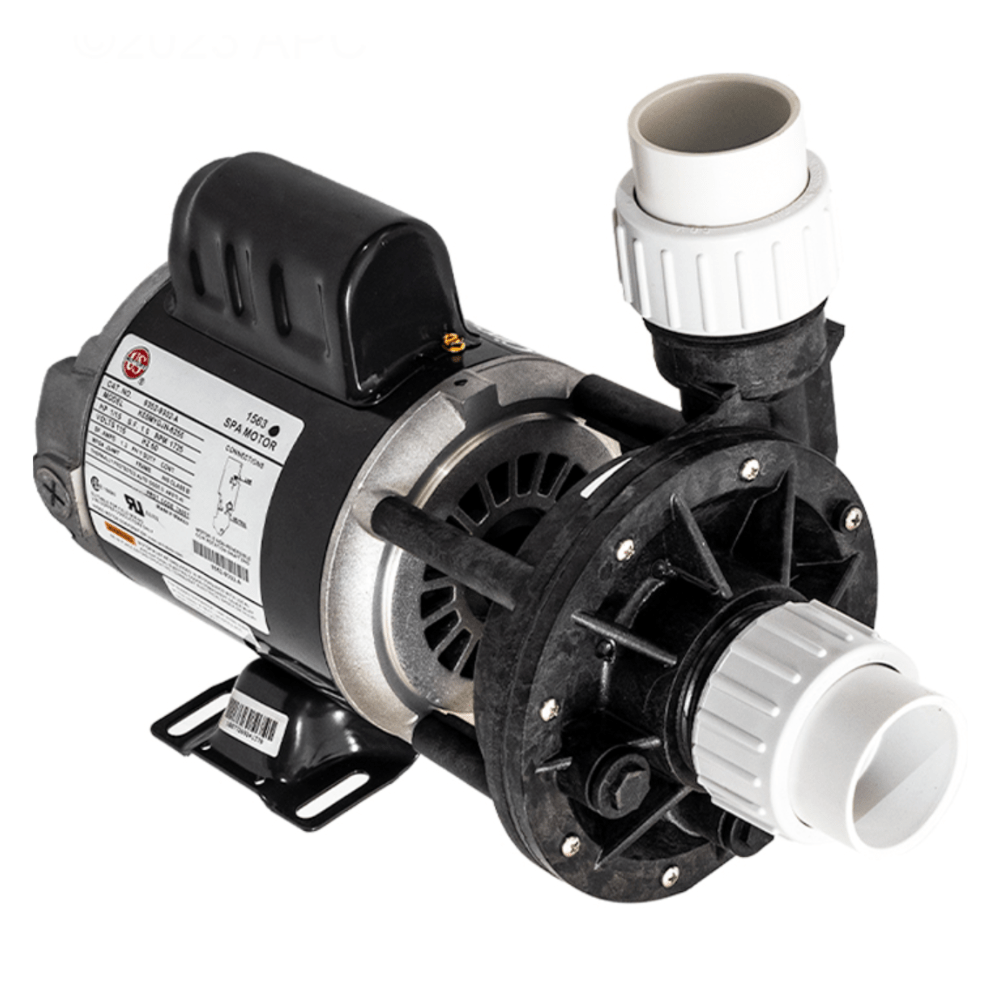 ジャパンテクノロジー フガク (POM) Gecko Aqua-Flo CMHP 1/15-1/8 HP Spa Pump 1-Speed 48Y 115V 02093000
