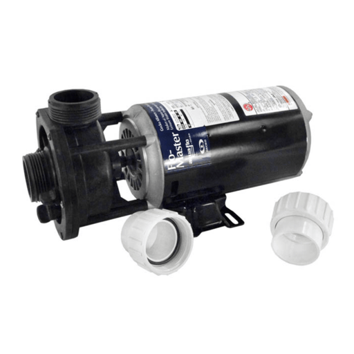 Gecko Aqua - Flo Flo - Master 1.5 HP Spa Pump 2 Speed 48Y 230V 02615005 - 1010 – Vita Pool Supply