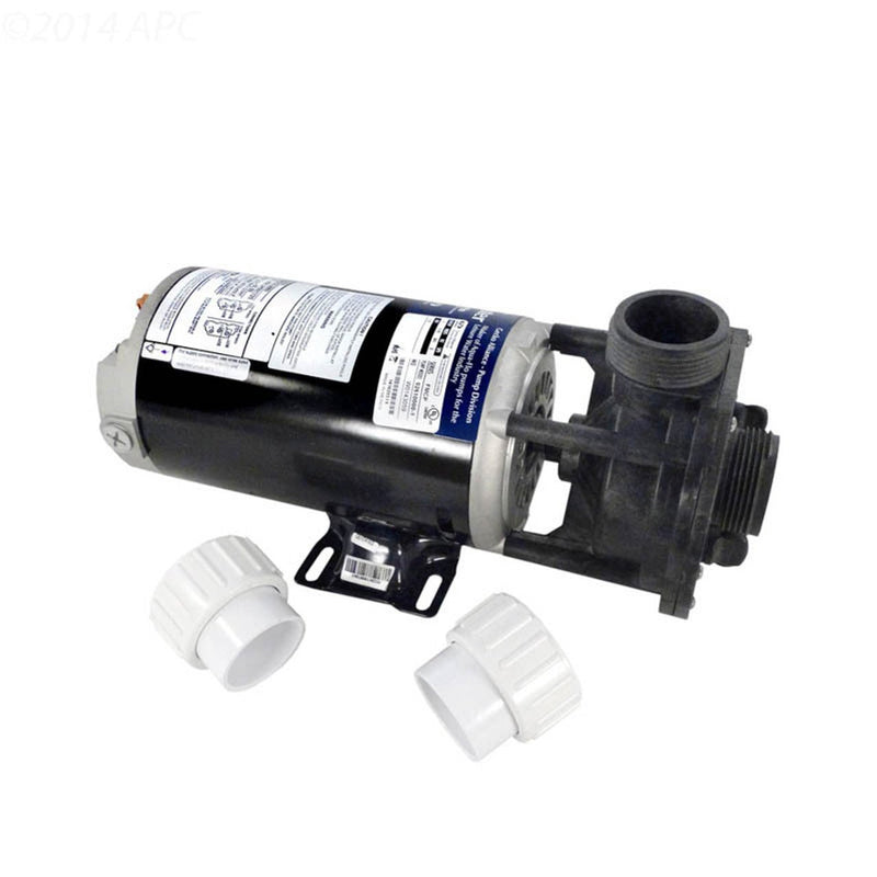 Gecko Aqua - Flo Flo - Master FMCP 1.0 HP Spa Pump 2 Speed 48Y 115V 02610000 - 1010 – Vita Pool Supply