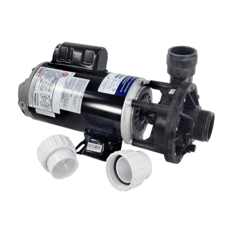 Gecko Aqua - Flo Flo - Master FMHP 1.0 HP Spa Pump 2 Speed 48Y 115V Side Discharge 02107000 - 1010 – Vita Pool Supply