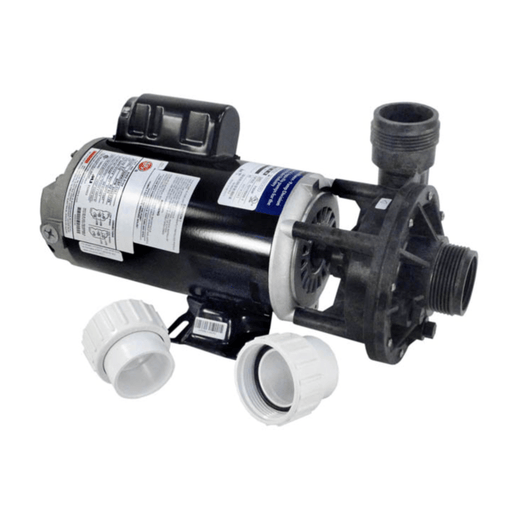 Gecko Aqua - Flo Flo - Master FMHP 1.0 HP Spa Pump 2 Speed 48Y 115V Side Discharge 02107000 - 1010 – Vita Pool Supply