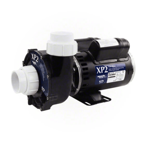 Gecko Aqua - Flo XP2 2.5 HP Spa Pump 2 Speed 48Y 230V 06125000 - 1040 – Vita Pool Supply