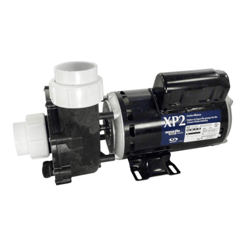 Gecko AquaFlo XP2 Spa Pump – 1.5HP, 115V, 2 - Speed, 48Y, 2" x 2" Slip Unions (06115000 - 1040) – Vita Pool Supply