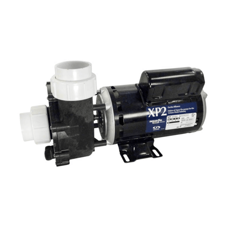 Gecko AquaFlo XP2 Spa Pump – 1.5HP, 115V, 2 - Speed, 48Y, 2" x 2" Slip Unions (06115000 - 1040) – Vita Pool Supply