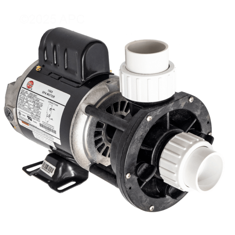 Gecko Circ - Master CP 1/8 HP Spa Circulation Pump 1 - Speed 48Y 115V (02593000 - 2010) – Vita Pool Supply