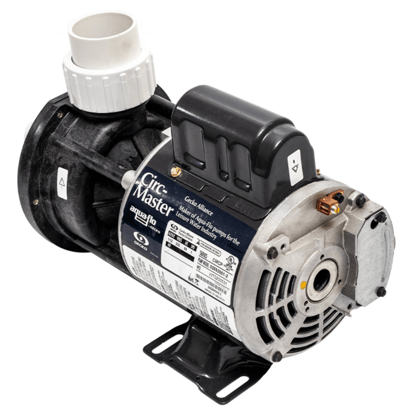 Gecko Circ - Master CP 1/8 HP Spa Circulation Pump 1 - Speed 48Y 230V (02593001 - 2010) – Vita Pool Supply