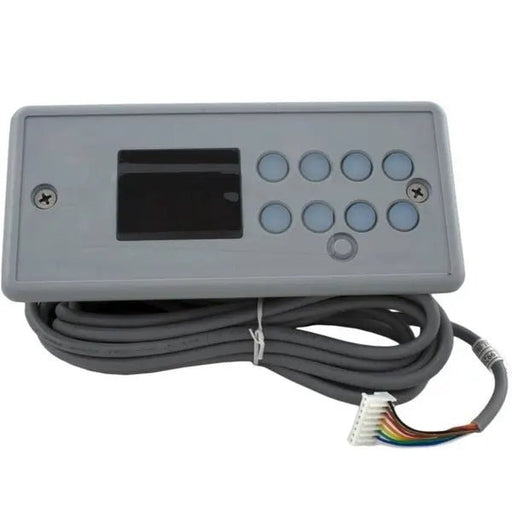 Gecko ECO - 3 Series 6 - Button Topside Keypad Control 34 - 0197 - UB – Vita Pool Supply