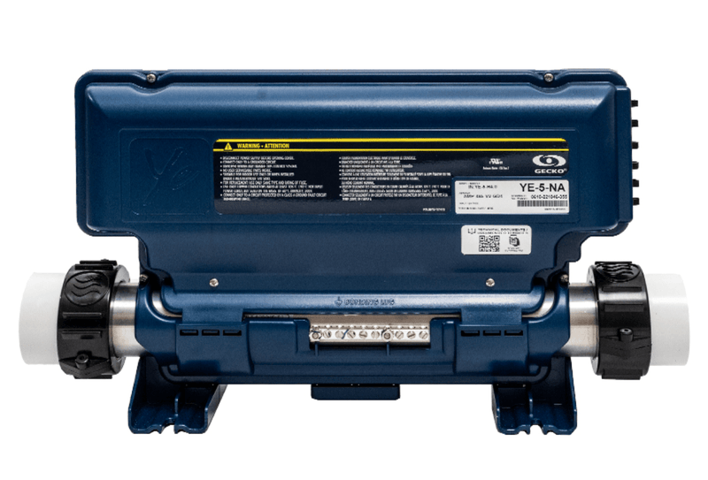 Gecko Heat.Wav 4.0kW Flo - Thru Heater Assembly 0610 - 221046 - 355 – Vita Pool Supply