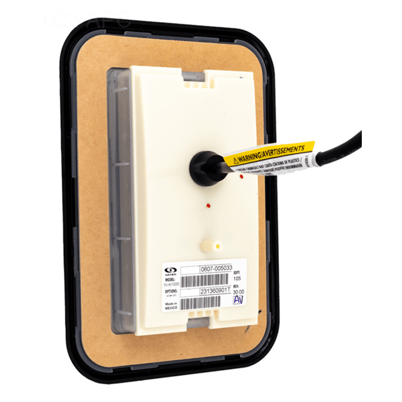 Gecko IN.K1000 Touchscreen Keypad 0607 - 005033 – Vita Pool Supply