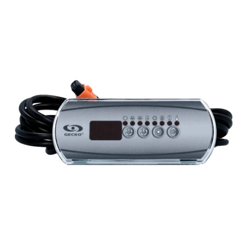 Gecko IN.K200 - 2OP 4 - Button Topside Keypad Control 0607 - 008002 – Vita Pool Supply