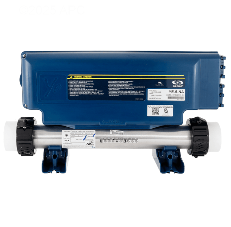Gecko IN.YE - 5 Spa Control System with 4.0kW Heater K300 Keypad + Wi - Fi, 0610 - 300014 – Vita Pool Supply