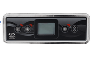 Gecko IN.YE - 5 Spa Control System with 4.0kW Heater K300 Keypad + Wi - Fi, 0610 - 300014 – Vita Pool Supply