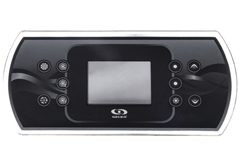 Gecko K800 GE1 Topside Keypad Control Spaside Panel 0607 - 008030 – Vita Pool Supply