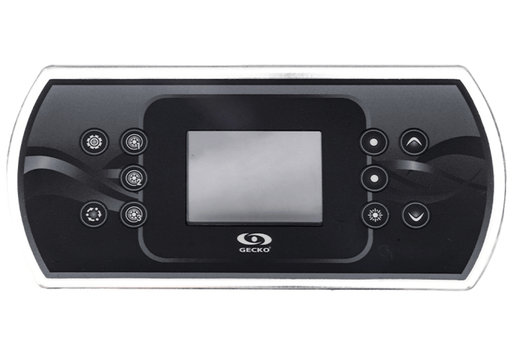 Gecko K800 GE1 Topside Keypad Control Spaside Panel 0607 - 008030 – Vita Pool Supply