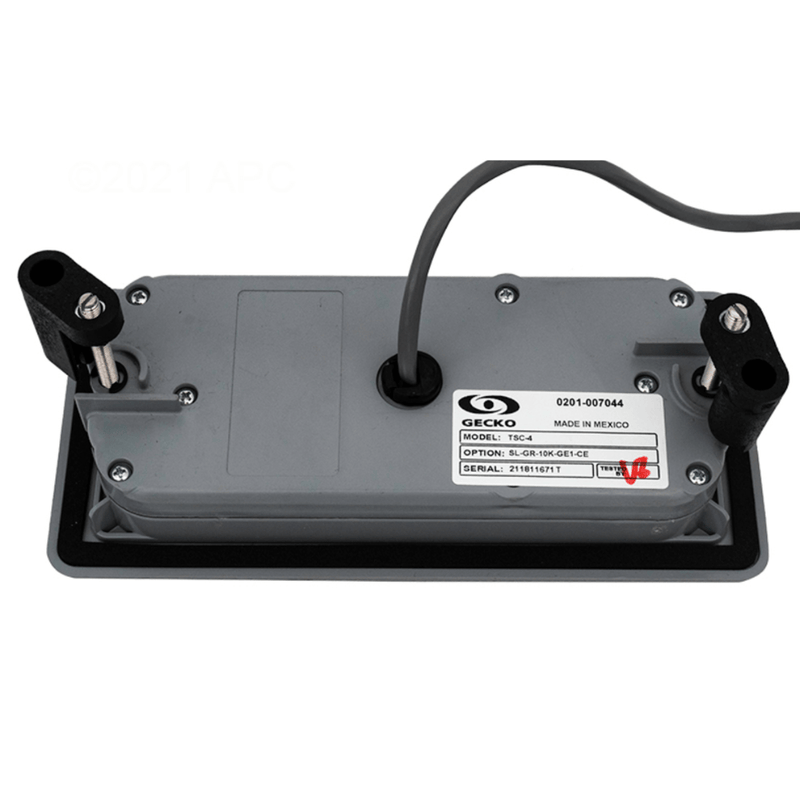 Gecko TSC - 4 - 10K - GE1 Keypad 1 Pump Topside Keypad Control BDLTSC410K – Vita Pool Supply