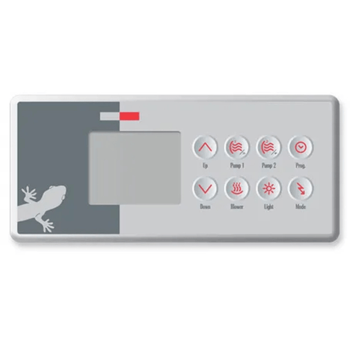 Gecko TSC - 4 - GE1 Keypad Kit with Overlay 0200 - 007119 – Vita Pool Supply