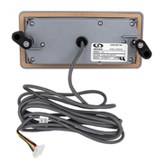 Gecko TSC - 8 Rectangle Keypad 0200 - 007194 – Vita Pool Supply