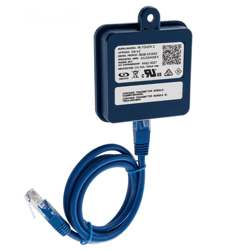 Gecko Wi - Fi Module in.Touch 2, 0608 - 521047 – Vita Pool Supply